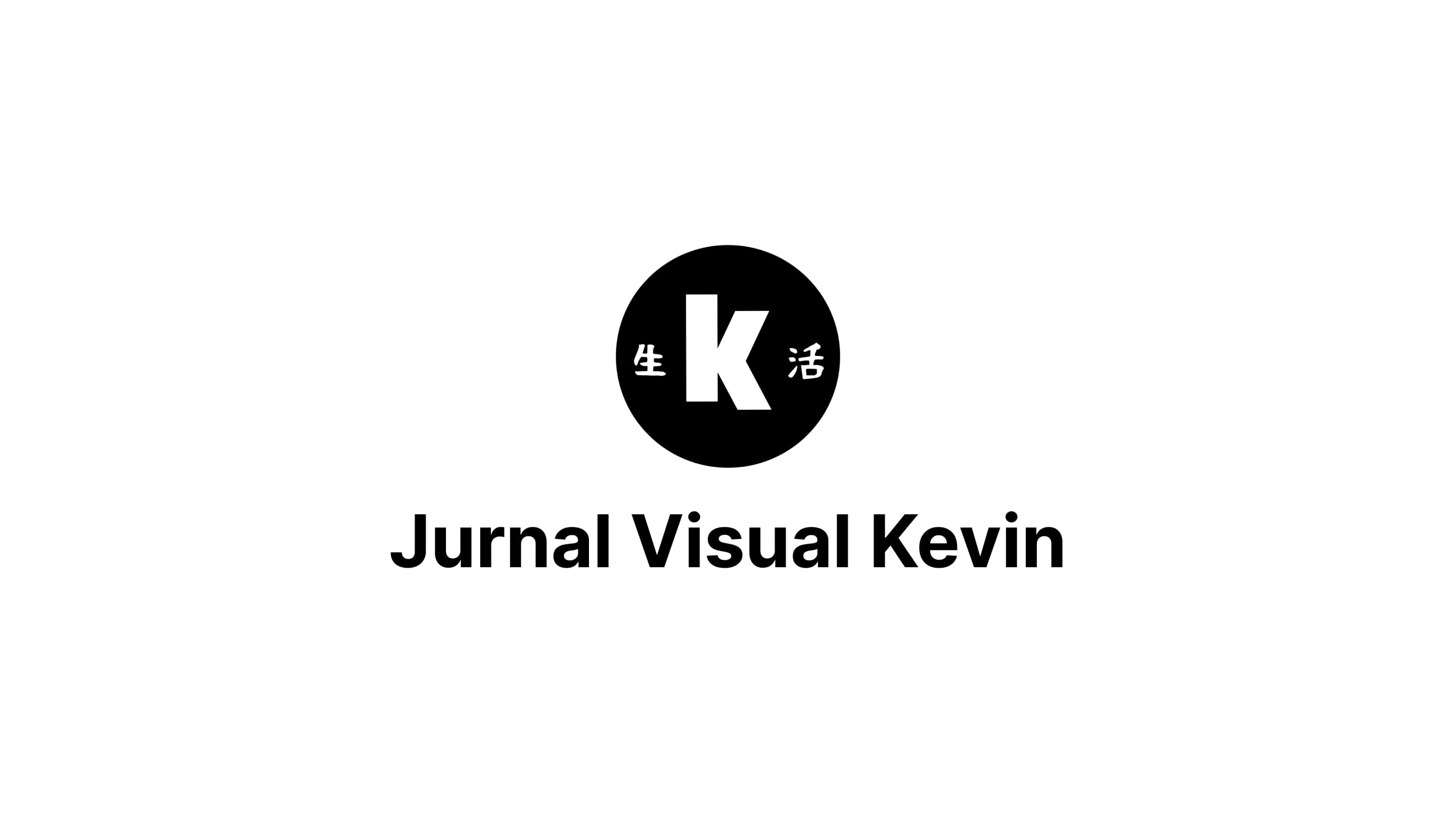 Jurnal Visual Kevin